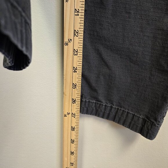 Vuori Men's M Ripstop Climber Jogger Pants Gorpcore Organic Cotton Charcoal Gray - Picture 10 of 10